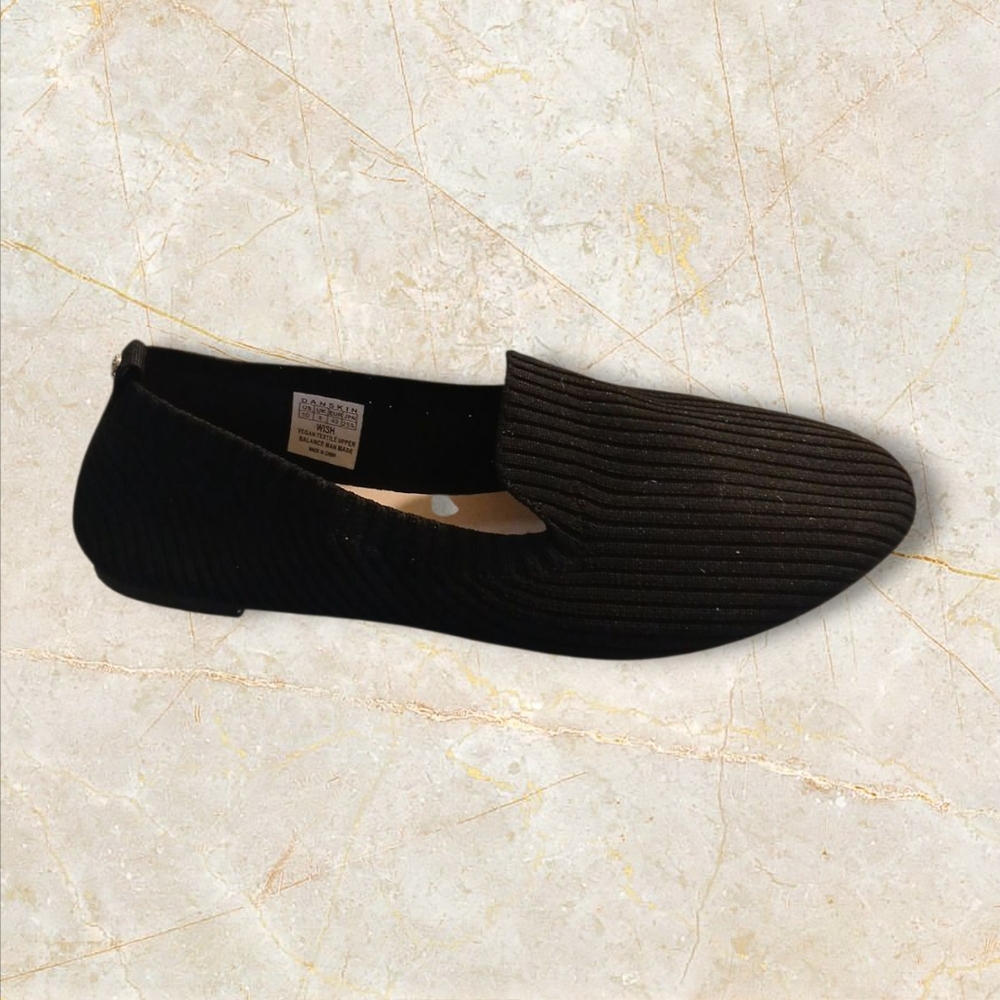 Danskin Black Slip-On Shoes - Picture 3 of 5